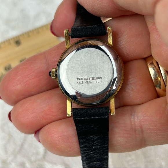 RARE Vintage 1776 1976 BICENTENIAL WITTNAUER COIN BASE 8KT GOLD Women's Watch - Picture 7 of 13